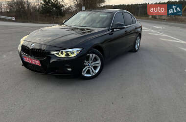 Седан BMW 3 Series 2017 в Луцьку