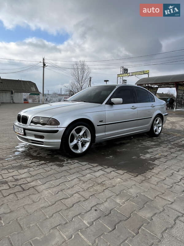 Седан BMW 3 Series 2000 в Одессе