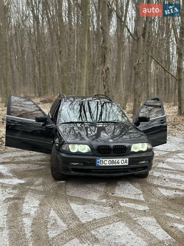 Універсал BMW 3 Series 2000 в Вінниці