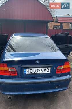 Седан BMW 3 Series 2003 в Тячеве