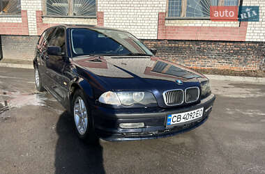 Универсал BMW 3 Series 2001 в Чернигове