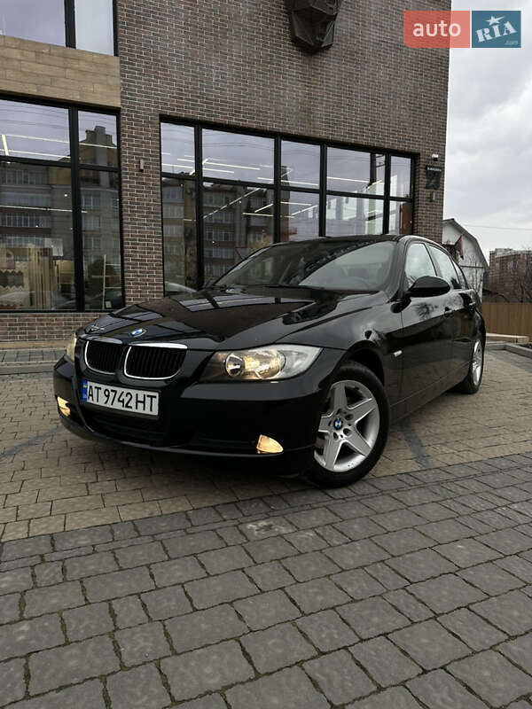 Седан BMW 3 Series 2007 в Ивано-Франковске