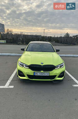 Седан BMW 3 Series 2019 в Луцьку