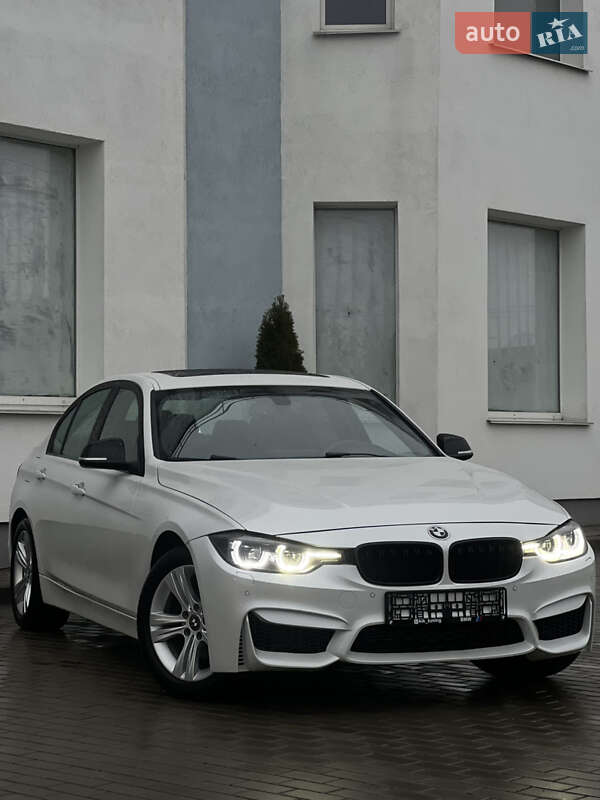 Седан BMW 3 Series 2016 в Житомире