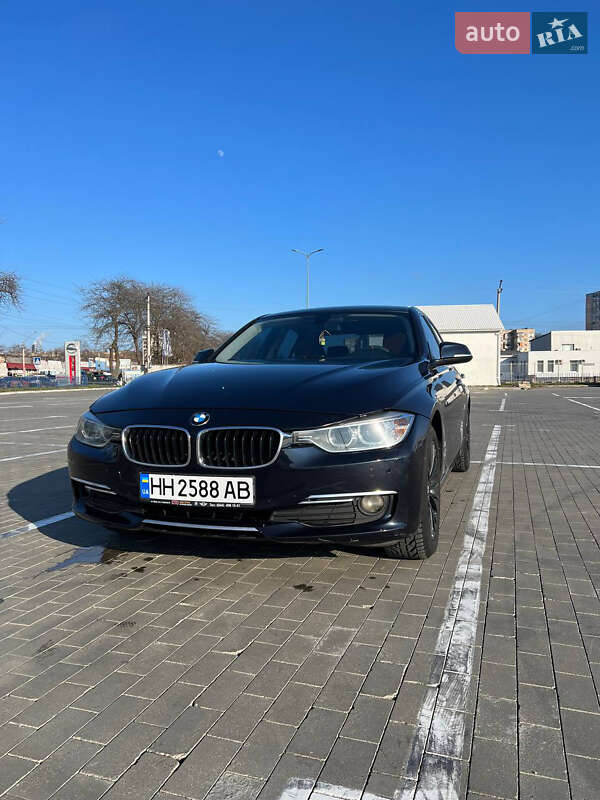 Седан BMW 3 Series 2014 в Одесі