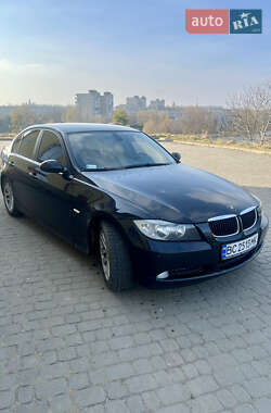 Седан BMW 3 Series 2006 в Новому Розділі