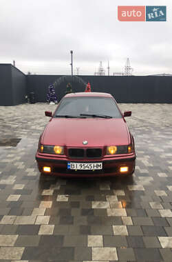 Седан BMW 3 Series 1992 в Полтаві