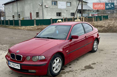 Купе BMW 3 Series 2001 в Дрогобыче