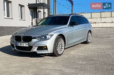 Універсал BMW 3 Series 2015 в Пустомитах