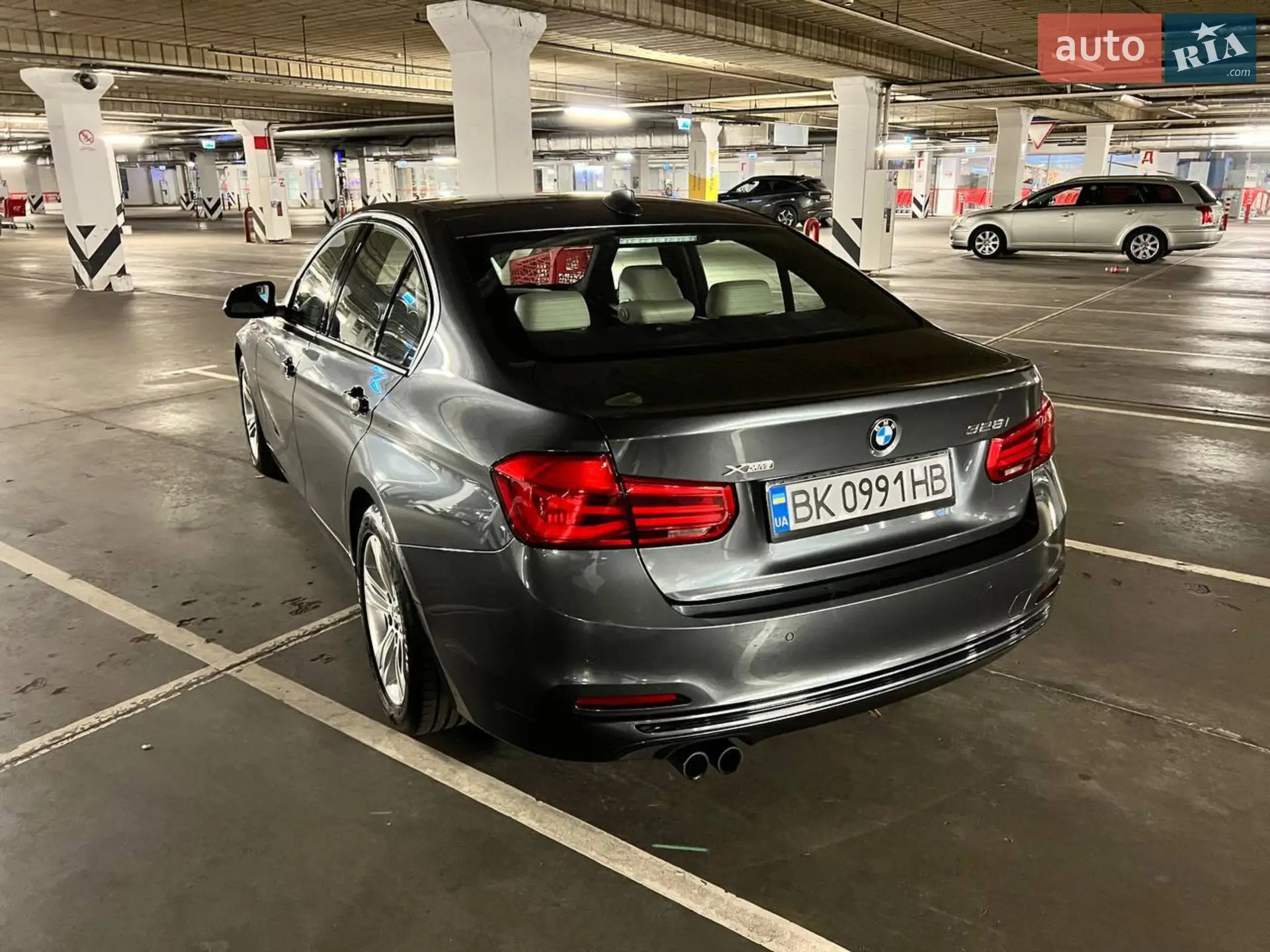 2016 BMW 3er - фото 1
