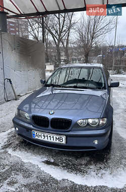 Седан BMW 3 Series 2002 в Добропіллі