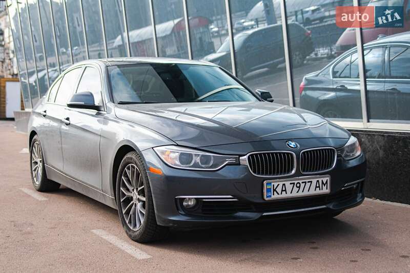 Седан BMW 3 Series 2013 в Киеве