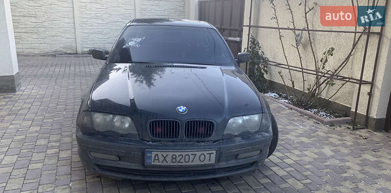 Седан BMW 3 Series 1998 в Харкові