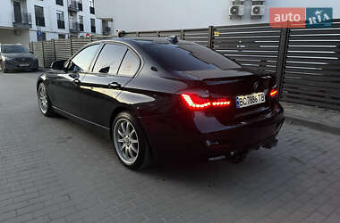 Седан BMW 3 Series 2012 в Львове