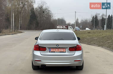 Седан BMW 3 Series 2012 в Львові