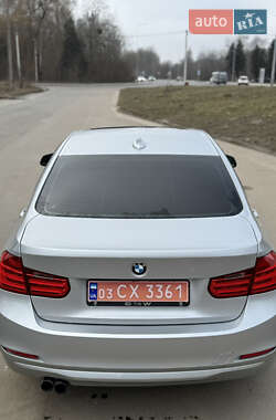 Седан BMW 3 Series 2012 в Львові