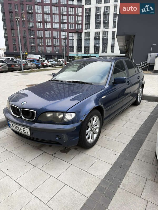 Седан BMW 3 Series 2003 в Киеве