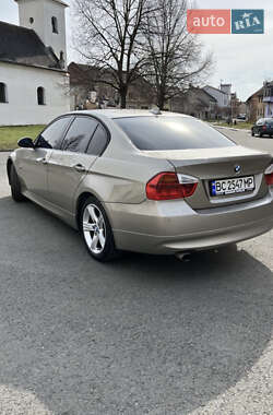 Седан BMW 3 Series 2007 в Львове