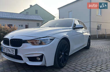 Седан BMW 3 Series 2015 в Львові