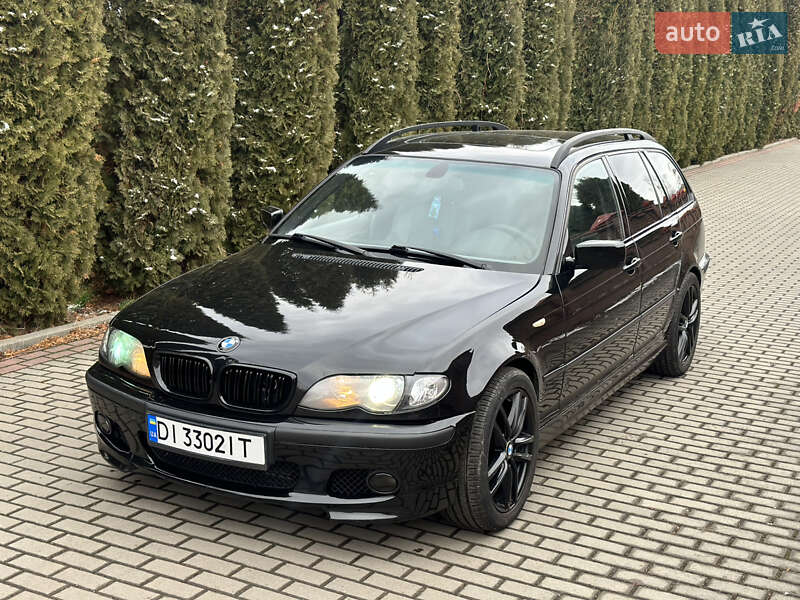 Универсал BMW 3 Series 2002 в Дубно