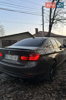 Седан BMW 3 Series 2013 в Каменец-Подольском