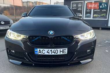 Седан BMW 3 Series 2014 в Полтаве