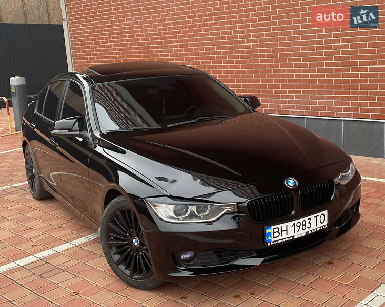 BMW 3 Series 2015