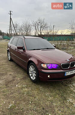 Універсал BMW 3 Series 2004 в Івано-Франківську