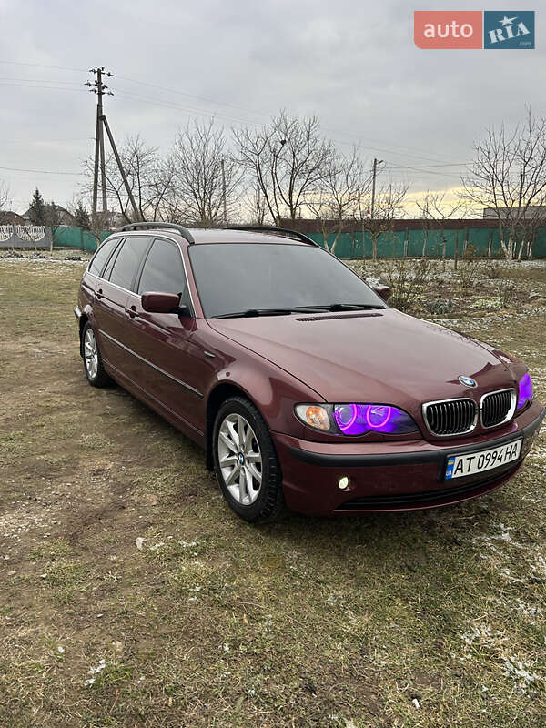 Универсал BMW 3 Series 2004 в Ивано-Франковске