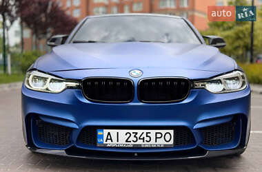 Седан BMW 3 Series 2016 в 