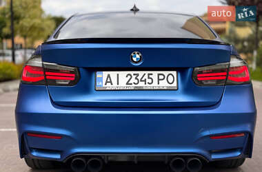 Седан BMW 3 Series 2016 в 