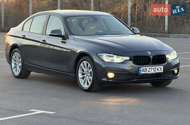 Седан BMW 3 Series 2016 в Виннице