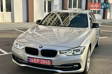 Седан BMW 3 Series 2017 в Киеве