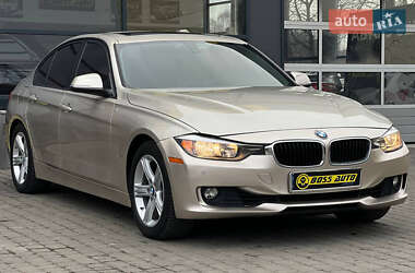 Седан BMW 3 Series 2013 в Івано-Франківську