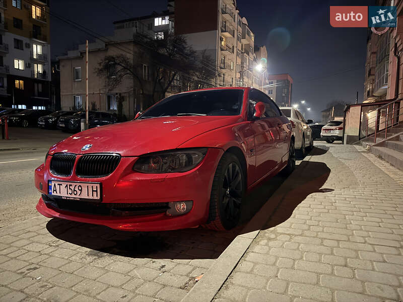 Купе BMW 3 Series 2013 в Івано-Франківську