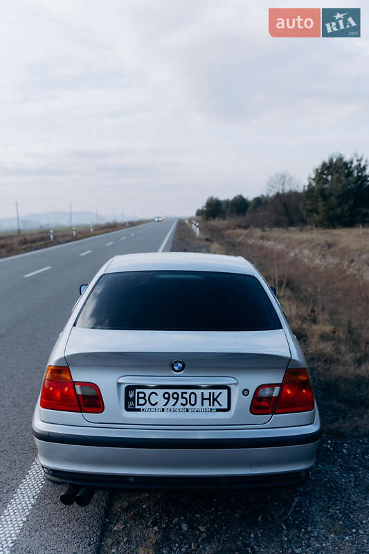 Седан BMW 3 Series 2001 в Жовкве фото 6 Седан BMW 3 Series 2001 в Жовкве