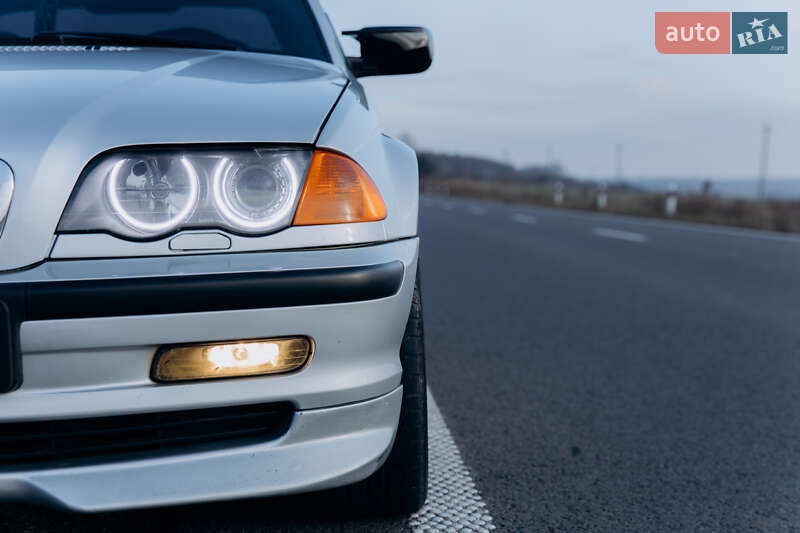 Седан BMW 3 Series 2001 в Жовкве фото 17 Седан BMW 3 Series 2001 в Жовкве