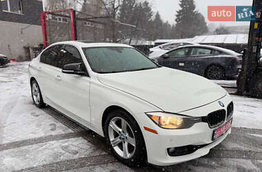 Седан BMW 3 Series 2014 в Луцьку