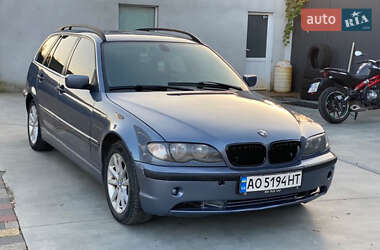 Универсал BMW 3 Series 2004 в Мукачево