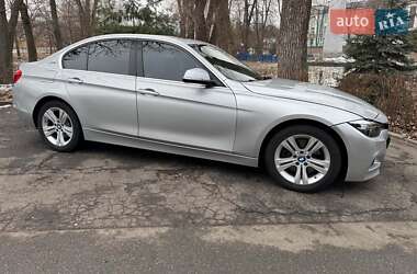 Седан BMW 3 Series 2017 в Киеве