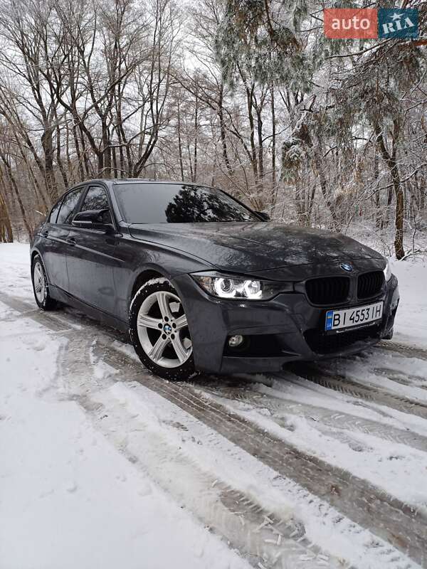 Седан BMW 3 Series 2014 в Дніпрі