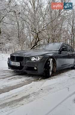 Седан BMW 3 Series 2014 в Дніпрі