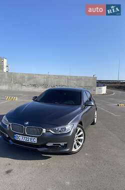 Седан BMW 3 Series 2012 в Львове