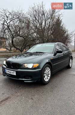 Седан BMW 3 Series 2003 в Гадячі