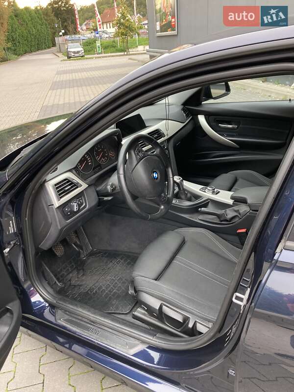Седан BMW 3 Series 2016 в Киеве фото 6 Седан BMW 3 Series 2016 в Киеве