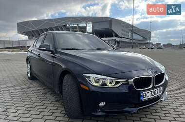 Седан BMW 3 Series 2015 в Львове