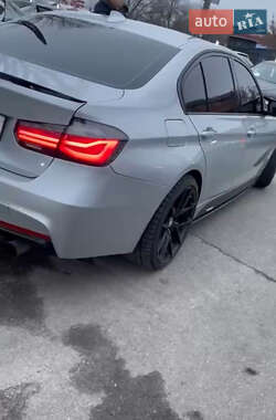 Седан BMW 3 Series 2016 в 