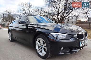 Седан BMW 3 Series 2015 в 