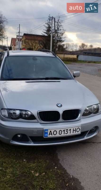 Універсал BMW 3 Series 2001 в Мукачевому