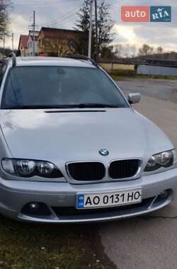 Універсал BMW 3 Series 2001 в Мукачевому